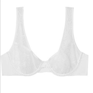 New! Victoria’s Secret Unlined Floral Bra 32DD